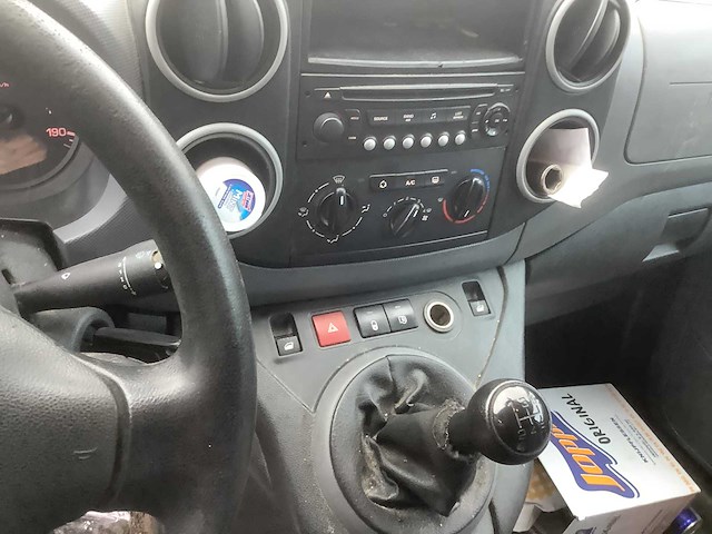 2010 peugeot partner 120 1.6 hdi l1 xt bedrijfswagen - afbeelding 2 van  6