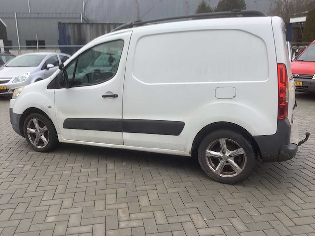 2010 peugeot partner 120 1.6 hdi l1 xt bedrijfswagen - afbeelding 3 van  6