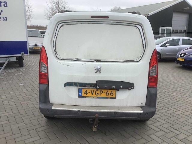 2010 peugeot partner 120 1.6 hdi l1 xt bedrijfswagen - afbeelding 5 van  6