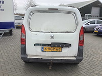 2010 peugeot partner 120 1.6 hdi l1 xt bedrijfswagen - afbeelding 5 van  6