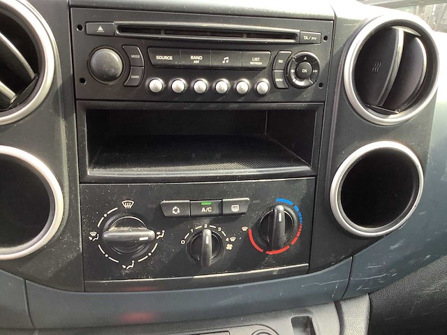 2010 peugeot partner tepee 1.6 vti xt personenauto l-364-rn - afbeelding 9 van  20