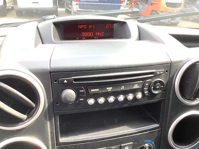 2010 peugeot partner tepee 1.6 vti xt personenauto l-364-rn - afbeelding 9 van  24