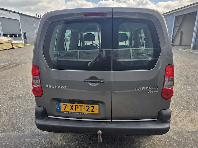2010 peugeot partner tepee personenauto - afbeelding 40 van  43