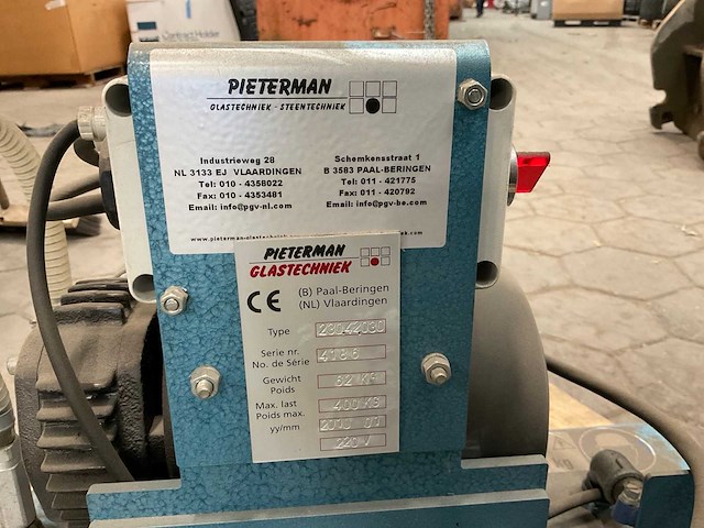 2010 pieterman 23042030 vacuümheffer - afbeelding 5 van  6
