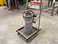 2010 pizzi 9001 lijmmachine - afbeelding 1 van  2