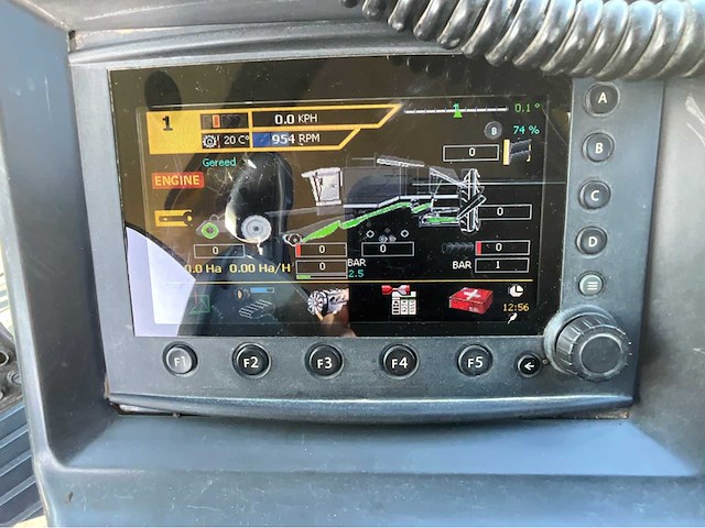 2010 ploeger ar-4b aardappelrooier - afbeelding 6 van  16