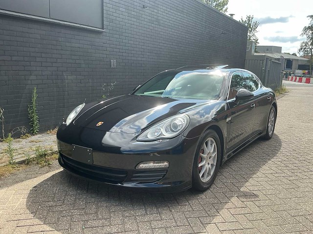 2010 porsche panamera 4dr hb s personenauto - afbeelding 3 van  10