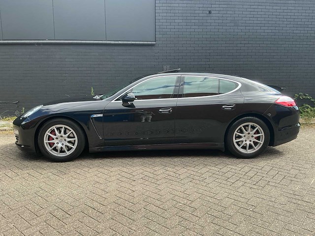 2010 porsche panamera 4dr hb s personenauto - afbeelding 4 van  10
