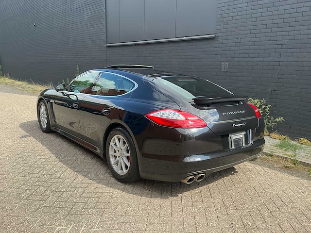 2010 porsche panamera 4dr hb s personenauto - afbeelding 8 van  10