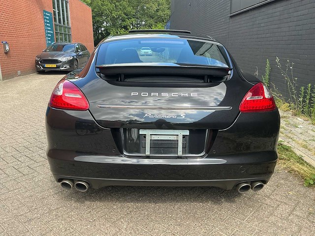 2010 porsche panamera 4dr hb s personenauto - afbeelding 9 van  10