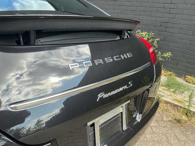2010 porsche panamera 4dr hb s personenauto - afbeelding 10 van  10