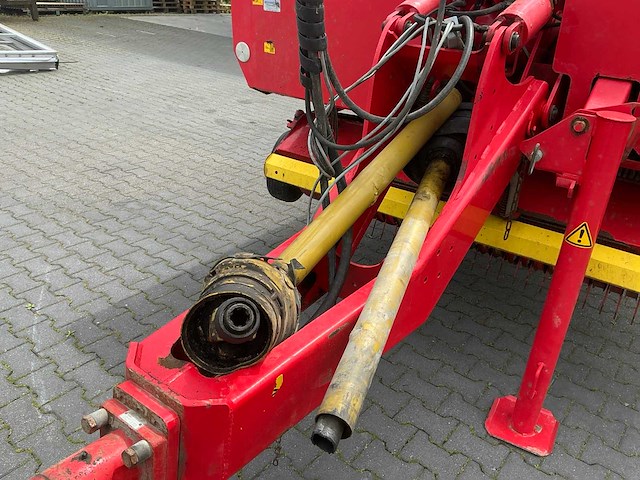 2010 pöttinger - faro 4000 - opraapwagen - afbeelding 4 van  25