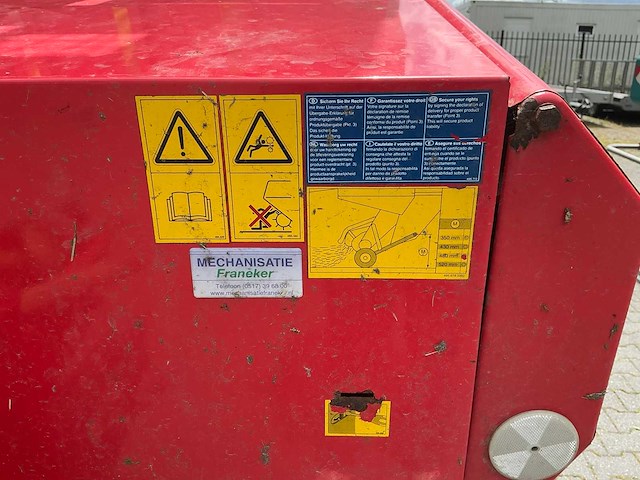 2010 pöttinger - faro 4000 - opraapwagen - afbeelding 6 van  25