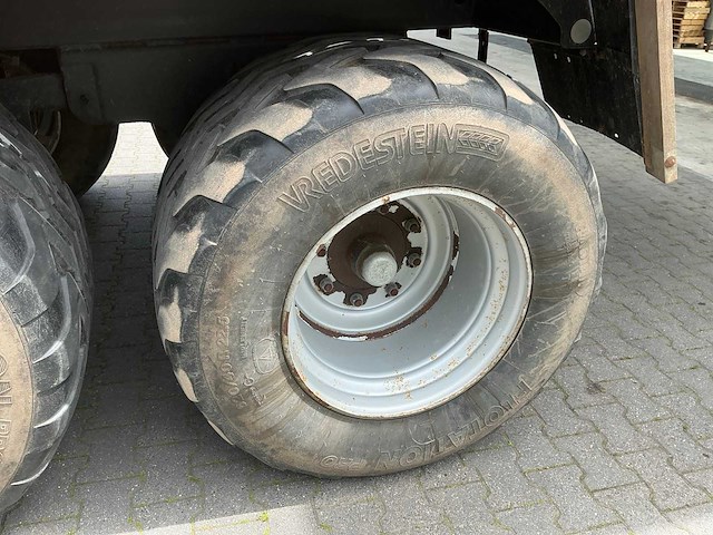 2010 pöttinger - faro 4000 - opraapwagen - afbeelding 11 van  25