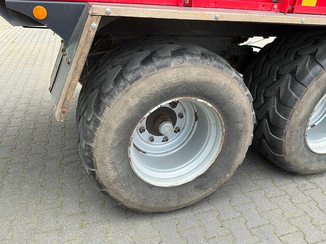 2010 pöttinger - faro 4000 - opraapwagen - afbeelding 14 van  25