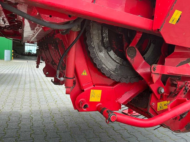 2010 pöttinger - faro 4000 - opraapwagen - afbeelding 16 van  25