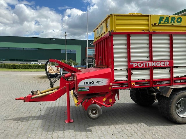 2010 pöttinger - faro 4000 - opraapwagen - afbeelding 10 van  25