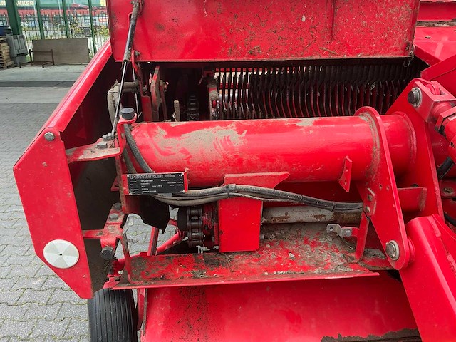 2010 pöttinger - faro 4000 - opraapwagen - afbeelding 18 van  25