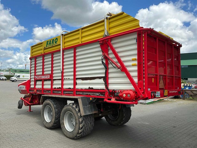 2010 pöttinger - faro 4000 - opraapwagen - afbeelding 20 van  25