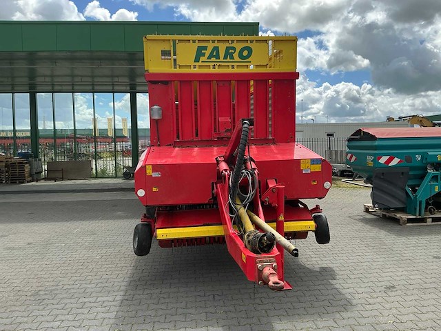 2010 pöttinger - faro 4000 - opraapwagen - afbeelding 25 van  25