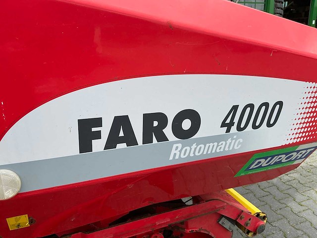 2010 pöttinger - faro 4000 - opraapwagen - afbeelding 2 van  32