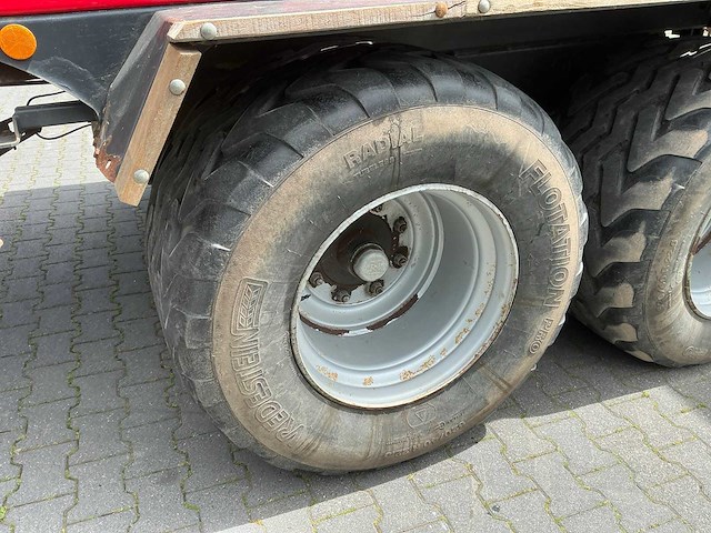 2010 pöttinger - faro 4000 - opraapwagen - afbeelding 11 van  32