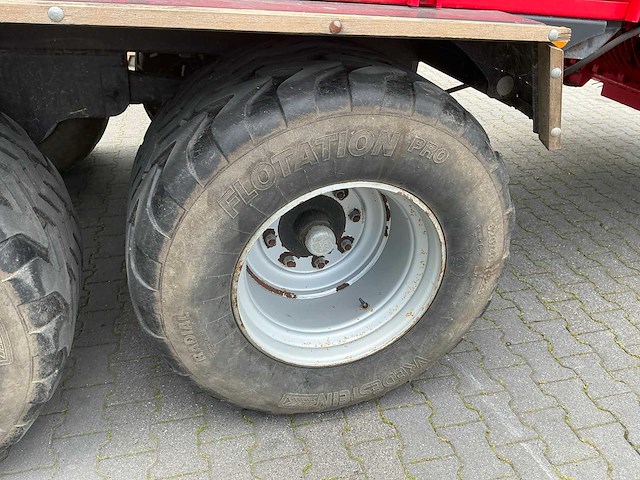 2010 pöttinger - faro 4000 - opraapwagen - afbeelding 19 van  32