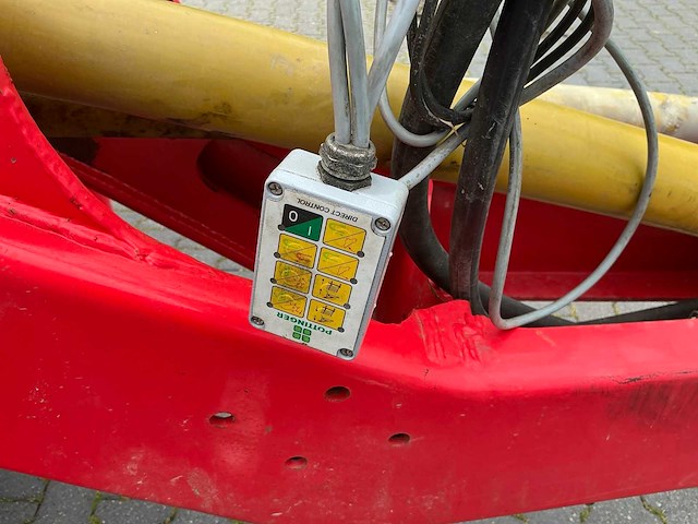 2010 pöttinger - faro 4000 - opraapwagen - afbeelding 22 van  32