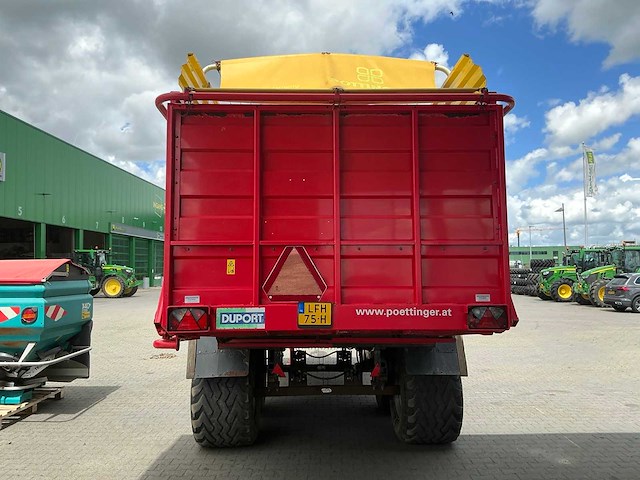 2010 pöttinger - faro 4000 - opraapwagen - afbeelding 28 van  32
