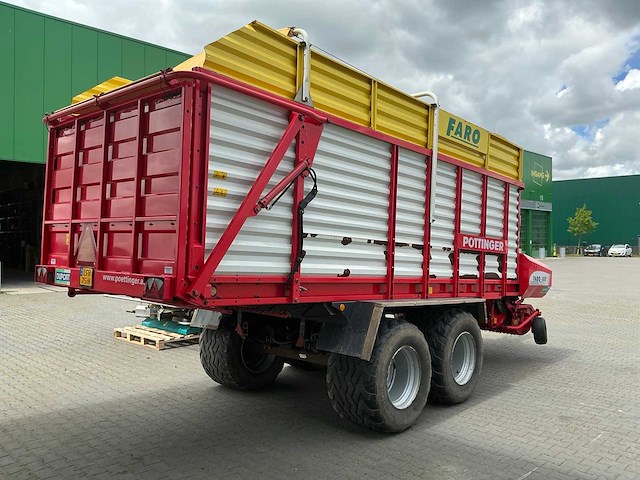 2010 pöttinger - faro 4000 - opraapwagen - afbeelding 29 van  32