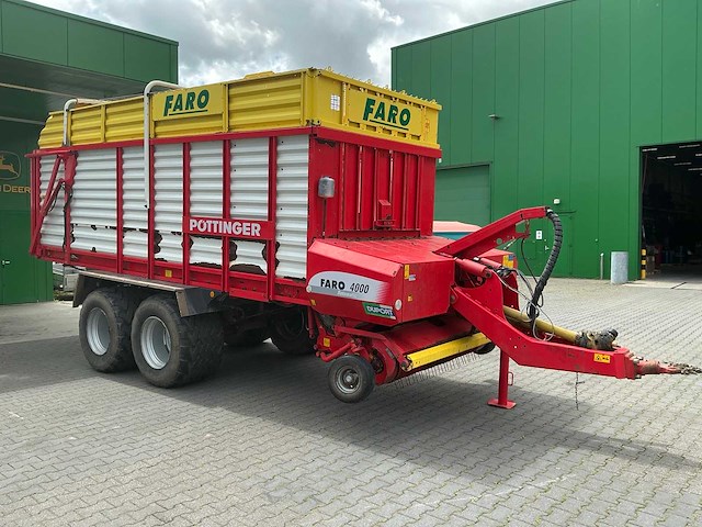 2010 pöttinger - faro 4000 - opraapwagen - afbeelding 31 van  32