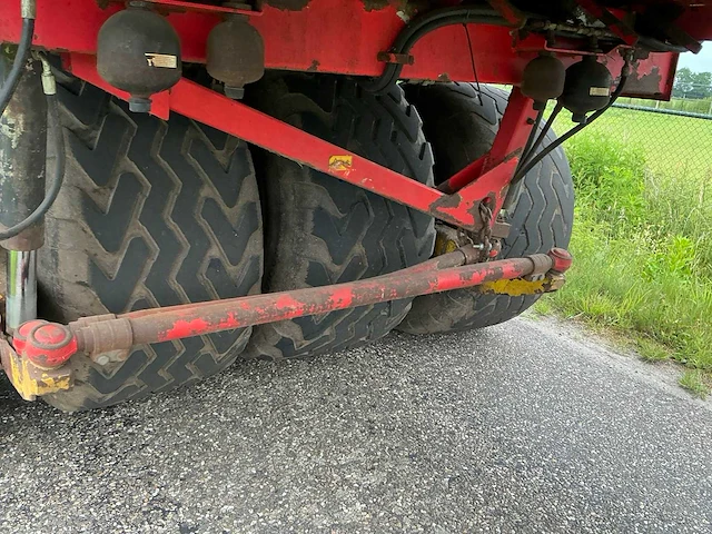 2010 pottinger jumbo 7210 d opraapwagen - afbeelding 3 van  23