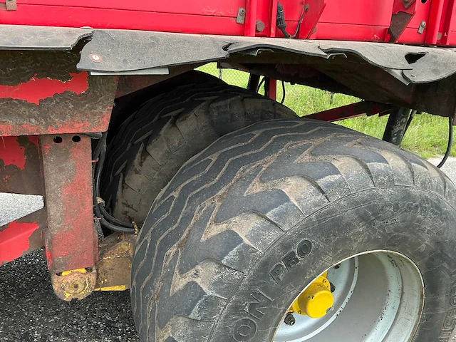 2010 pottinger jumbo 7210 d opraapwagen - afbeelding 4 van  23