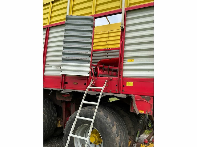 2010 pottinger jumbo 7210 d opraapwagen - afbeelding 11 van  23
