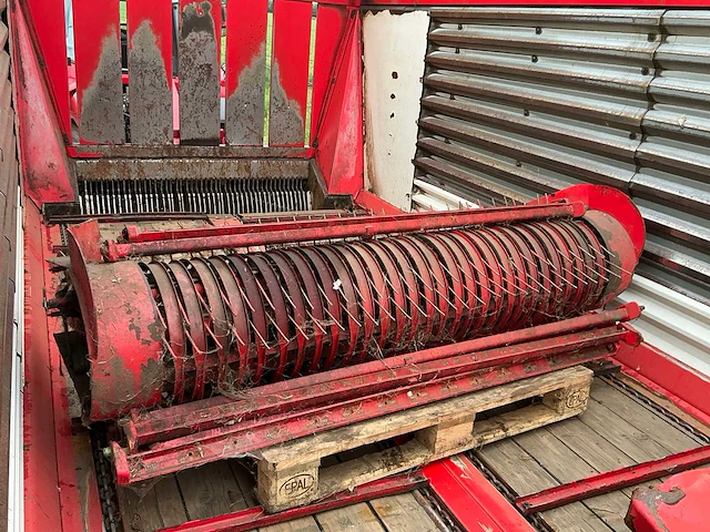 2010 pottinger jumbo 7210 d opraapwagen - afbeelding 13 van  23