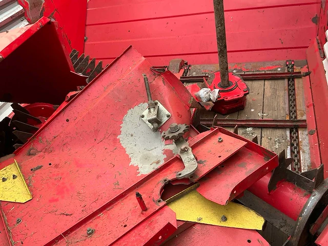 2010 pottinger jumbo 7210 d opraapwagen - afbeelding 14 van  23