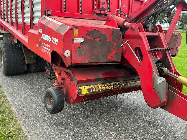 2010 pottinger jumbo 7210 d opraapwagen - afbeelding 18 van  23