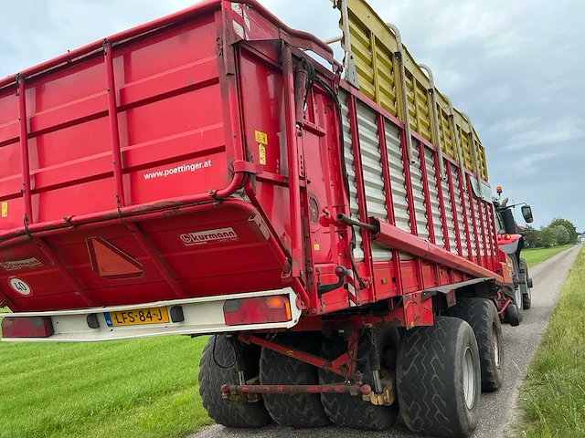 2010 pottinger jumbo 7210 d opraapwagen - afbeelding 19 van  23