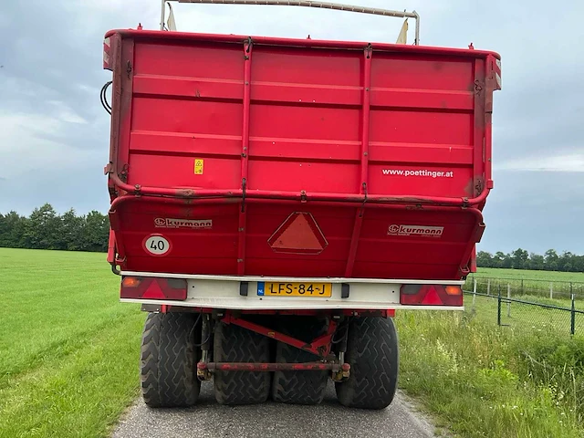 2010 pottinger jumbo 7210 d opraapwagen - afbeelding 20 van  23