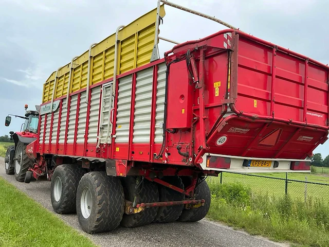 2010 pottinger jumbo 7210 d opraapwagen - afbeelding 21 van  23