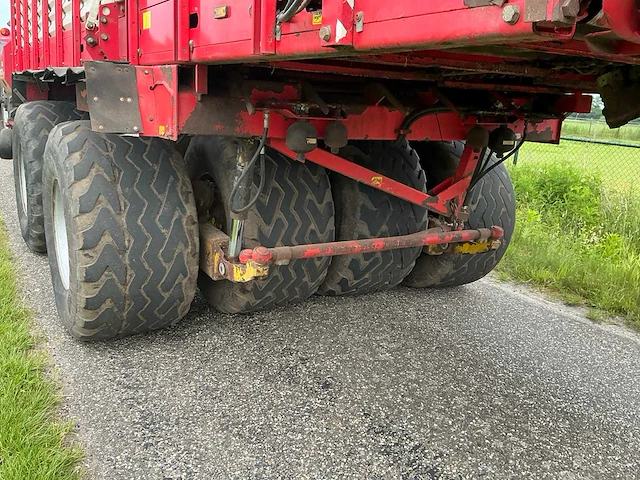 2010 pottinger jumbo 7210 d opraapwagen - afbeelding 23 van  23