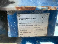 2010 power tower hoogwerker defect - afbeelding 17 van  24