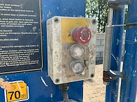 2010 power tower hoogwerker defect - afbeelding 15 van  24