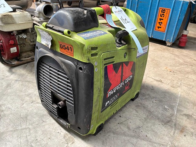 2010 pramac p2000i aggregaat - afbeelding 1 van  3