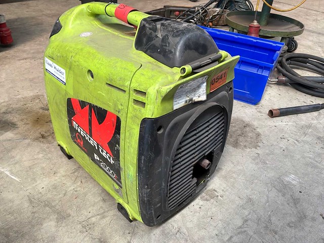 2010 pramac p2000i aggregaat - afbeelding 2 van  3