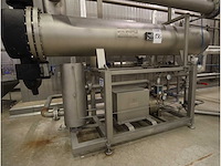 2010 prang/alco wt-36-50-2/zn 6466 rvs warmtewisselaar/ vacuüm unit - afbeelding 3 van  9