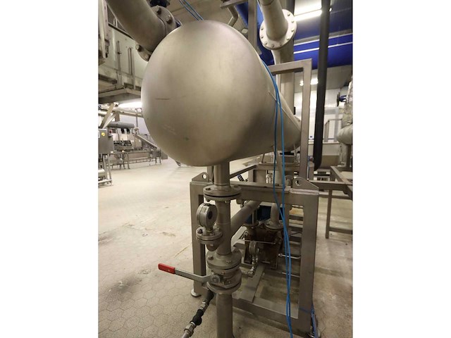 2010 prang/alco wt-36-50-2/zn 6466 rvs warmtewisselaar/ vacuüm unit - afbeelding 4 van  9