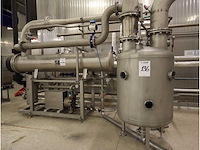 2010 prang/alco wt-36-50-2/zn 6466 rvs warmtewisselaar/ vacuüm unit - afbeelding 1 van  8