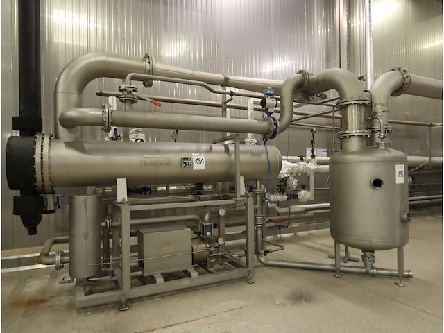 2010 prang/alco wt-36-50-2/zn 6466 rvs warmtewisselaar/ vacuüm unit - afbeelding 2 van  8