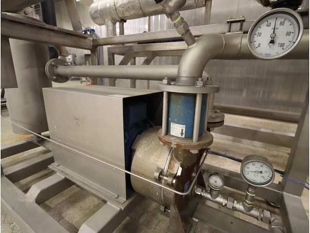 2010 prang/alco wt-36-50-2/zn 6466 rvs warmtewisselaar/ vacuüm unit - afbeelding 5 van  8